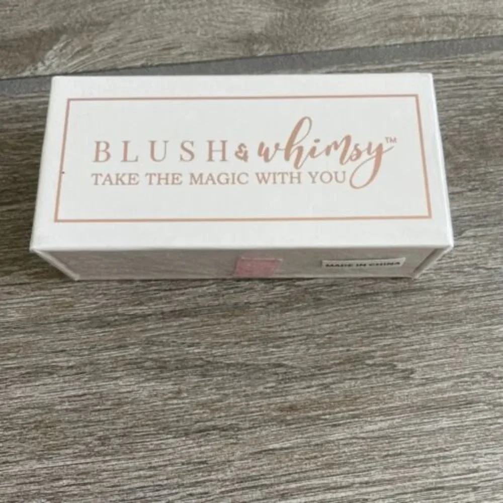 Blush & Whimsy *BELLE BLUSH* Magical Color Changing Lipstick FULL SIZE